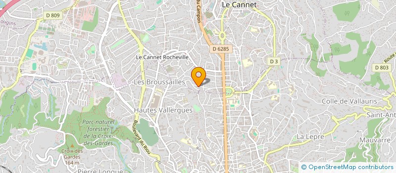 localisation de l'entreprise BLOCPARTY KIDS à LE CANNET