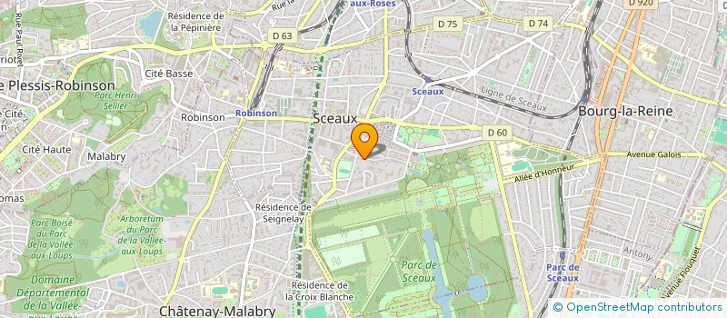 localisation de l'entreprise BLOFLO  PARIS