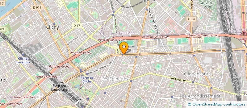 localisation de l'entreprise BLOGREPORTERS  PARIS