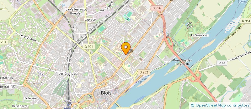 localisation de l'entreprise BLOIS AUTOPARTAGE  BLOIS