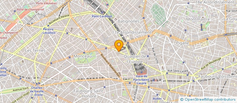 localisation de l'entreprise BLOIS BALNEO SANTE à PARIS