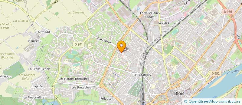 localisation de l'entreprise BLOIS BEGON RANDONNEE  BLOIS