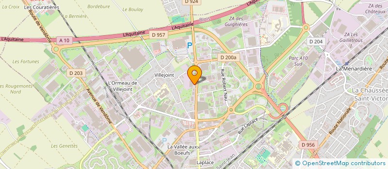 localisation de l'entreprise BLOIS CASH à BLOIS
