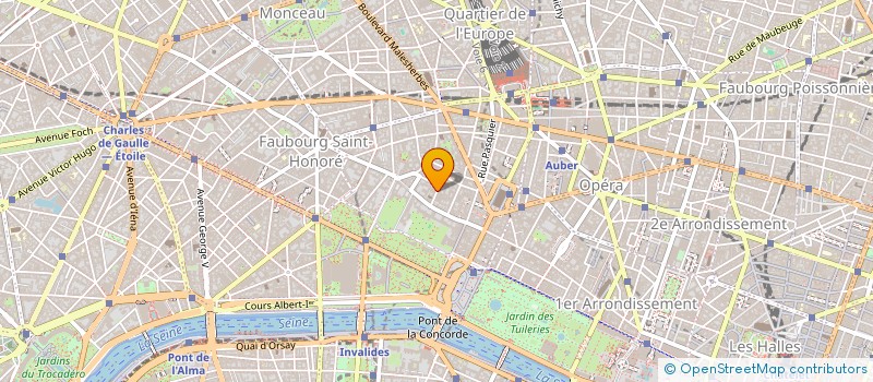 localisation de l'entreprise BLOIS DU GUESCLIN à PARIS