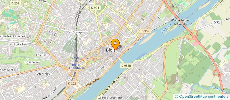 localisation de l'entreprise BLOIS KENDO  BLOIS