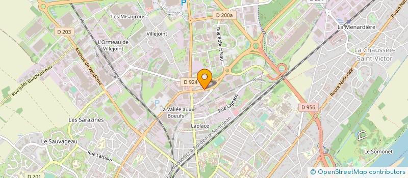 localisation de l'entreprise BLOIS MEDICAL  BLOIS