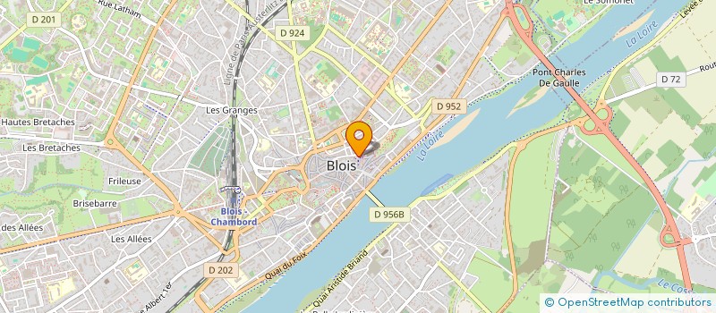 localisation de l'entreprise BLOIS PING 41  BLOIS