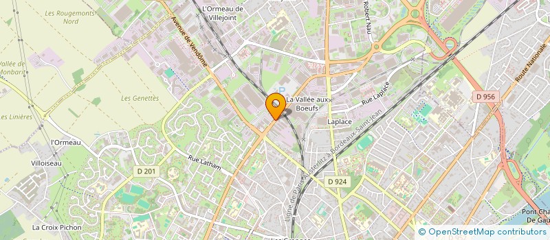 localisation de l'entreprise BLOIS PRIM  BLOIS