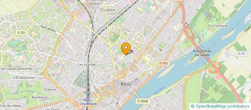 localisation de l'entreprise BLOIS SCRABBLE  BLOIS