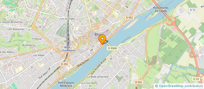 localisation de l'entreprise BLOIS SELECTIONS à BLOIS