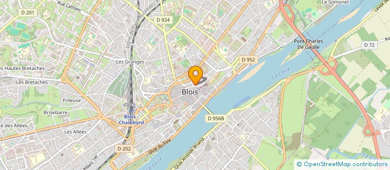 localisation de l'entreprise BLOIS SOLOGNE ASTRONOMIE à BLOIS
