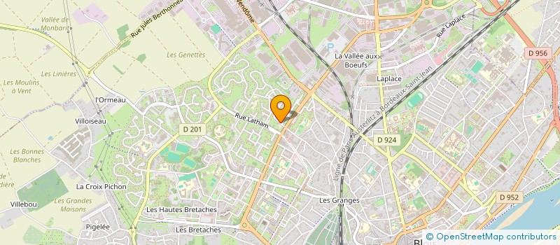 localisation de l'entreprise BLOIS TAEKWONDO CLUB  BLOIS