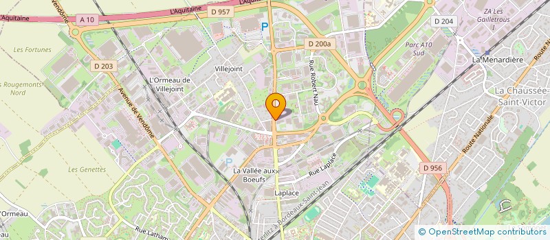 localisation de l'entreprise BLOISEC à BLOIS