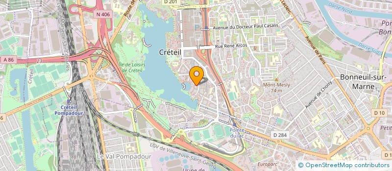localisation de l'entreprise BLOISKIM SL SARL à CRETEIL