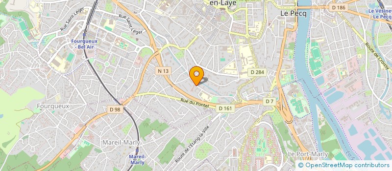 localisation de l'entreprise BLOK INGENIERIE  SAINT-GERMAIN-EN-LAYE