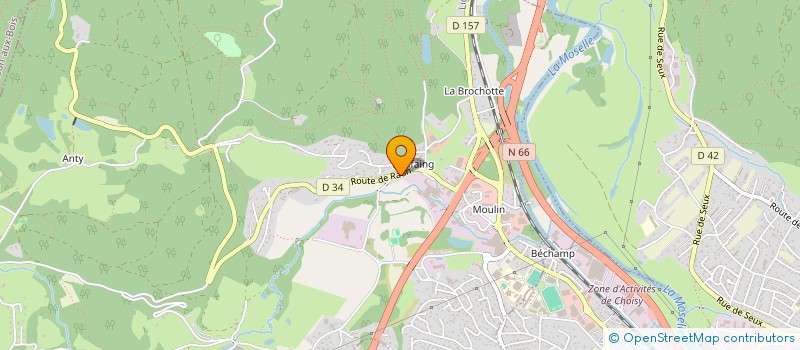 localisation de l'entreprise BLOKGRIP  SAINT-NABORD