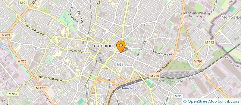localisation de l'entreprise BLOKK à TOURCOING