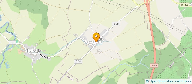 localisation de l'entreprise BLOKWALL  GERMONVILLE