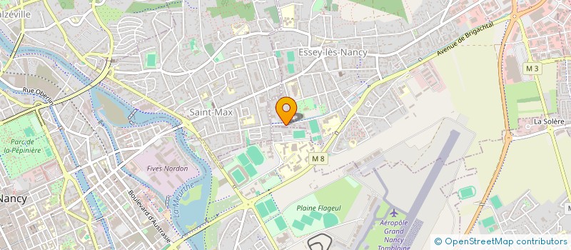 localisation de l'entreprise BLOLOC  ESSEY-LES-NANCY