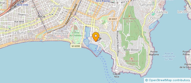 localisation de l'entreprise BLOMBERG BRAND EQUITY AB à NICE
