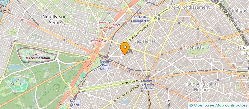 localisation de l'entreprise BLOMET PARTICIPATIONS  PARIS