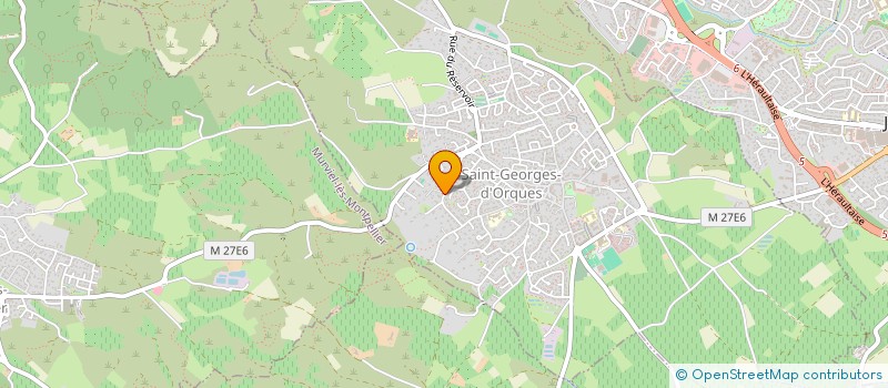 localisation de l'entreprise BLOND  SAINT-GEORGES-D'ORQUES