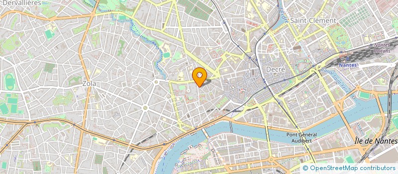 localisation de l'entreprise BLOND-CHASLE à NANTES