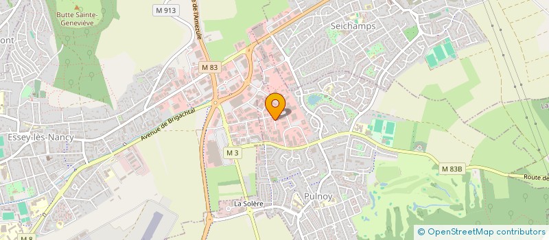 localisation de l'entreprise BLOND'EST  PULNOY