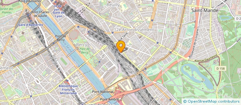 localisation de l'entreprise BLONDE STREET  PARIS