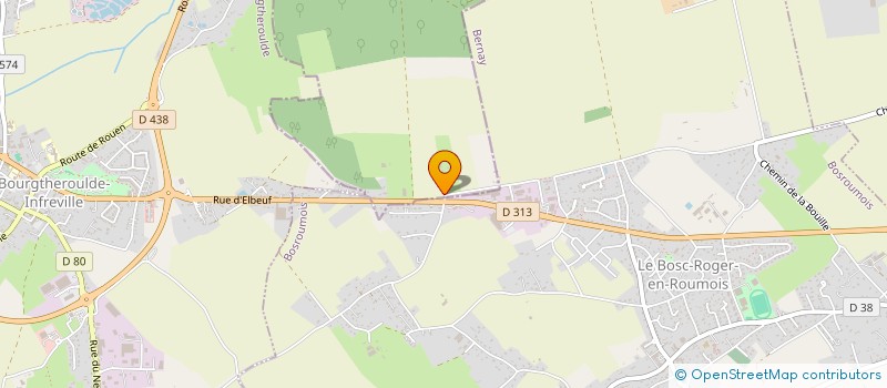 localisation de l'entreprise BLONDEL'IMMO  LA LONDE