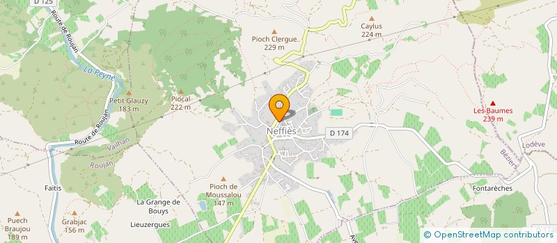 localisation de l'entreprise BLONDEL-KELLY  NEFFIES