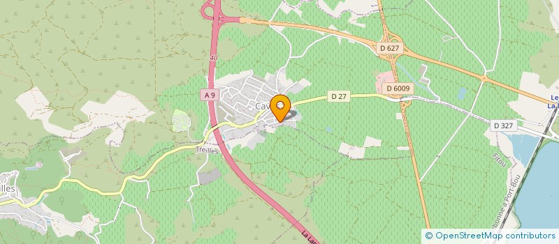 localisation de l'entreprise BLONDEL RUIZ  FITOU