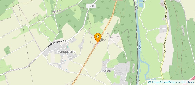 localisation de l'entreprise BLONDEL VOISIN à BOSROBERT