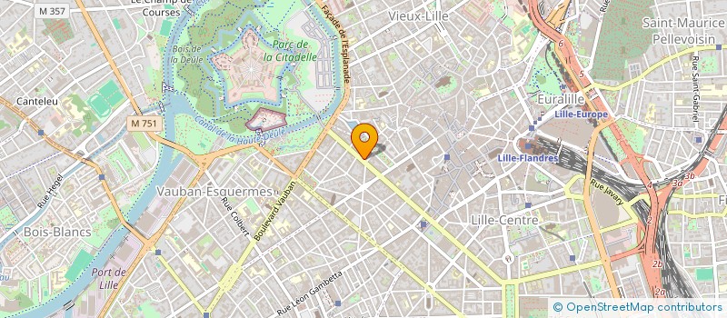 localisation de l'entreprise BLONDELLE REMI ET LEBEL MAXIME à LILLE