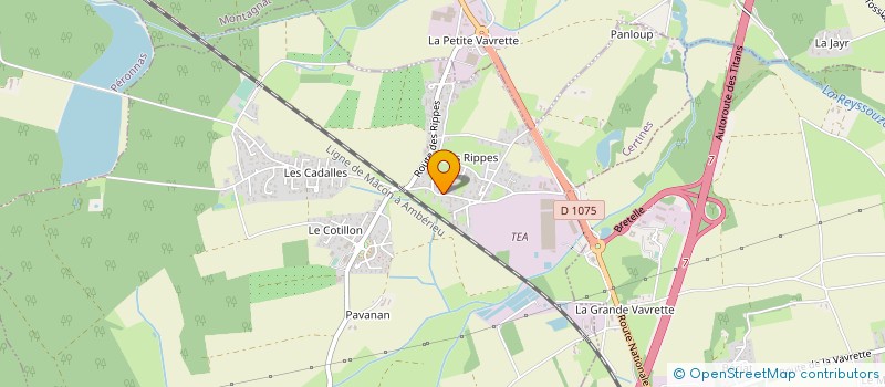 localisation de l'entreprise BLONDES DE JEANCOURT à LA CHAPELLE-DU-CHATELARD