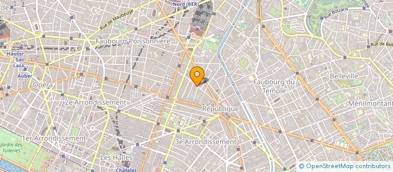 localisation de l'entreprise BLONDIE 2  PARIS