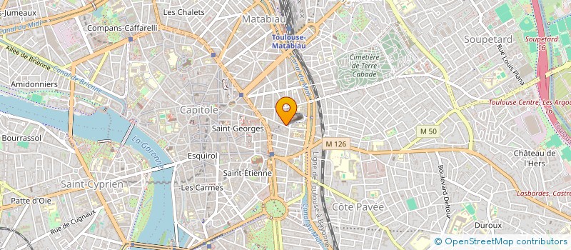 localisation de l'entreprise BLONDY CAFE à TOULOUSE