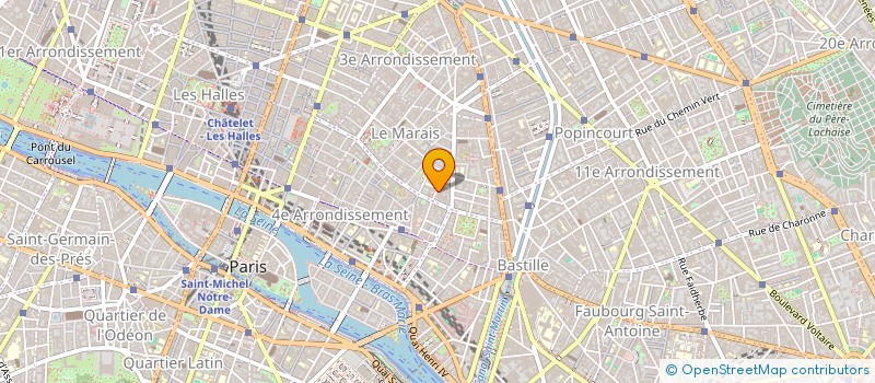 localisation de l'entreprise BLOO STRATEGIE CONSEIL  PARIS