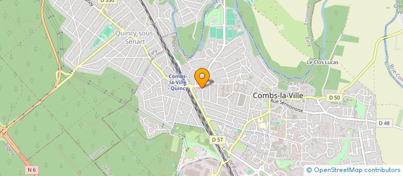 localisation de l'entreprise BLOOCOM à COMBS-LA-VILLE