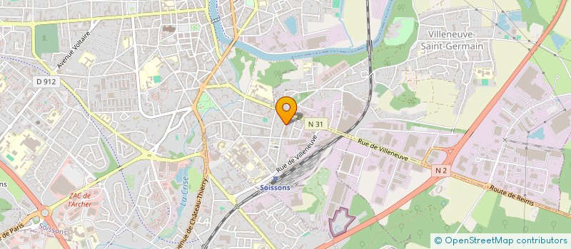 localisation de l'entreprise BLOOD  IVRY SUR SEINE