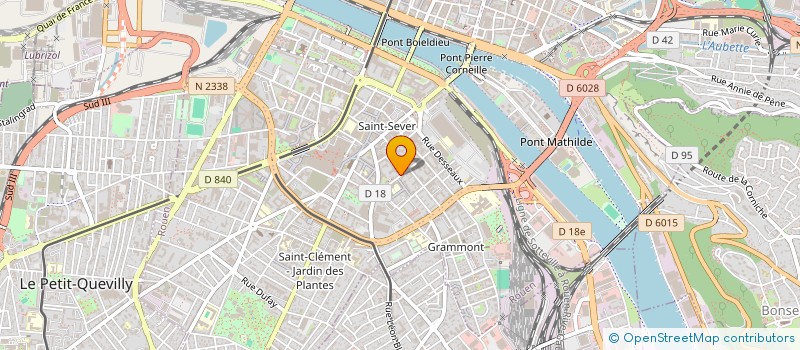 localisation de l'entreprise BLOODY DROP RECORDS à ROUEN