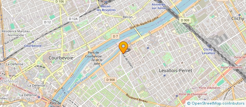 localisation de l'entreprise BLOOM  PARIS