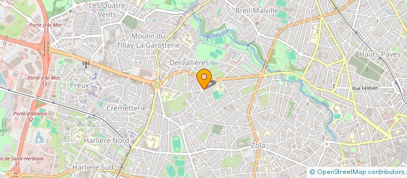 localisation de l'entreprise BLOOM ! à NANTES