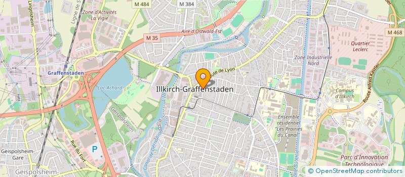 localisation de l'entreprise BLOOM  STRASBOURG