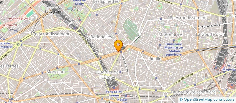 localisation de l'entreprise BLOOM  PARIS