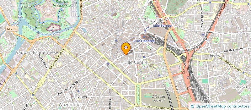 localisation de l'entreprise BLOOM ACADEMY à LILLE