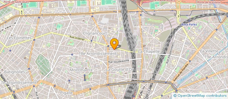 localisation de l'entreprise BLOOM BEAUTY PARIS  PARIS