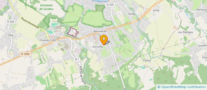 localisation de l'entreprise BLOOM BLACK  SCIEZ