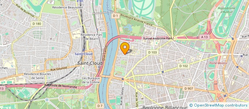 localisation de l'entreprise BLOOM CONSULTING  ROCHEFORT-DU-GARD