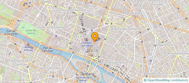 localisation de l'entreprise BLOOM DIGITAL  PARIS